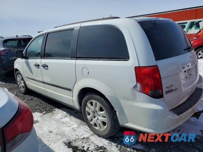 Drugie zdjęcie samochodu z przodu: 2014 DODGE GRAND CARAVAN SE VIN:2C4RDGBG7ER301134 - miniatura
