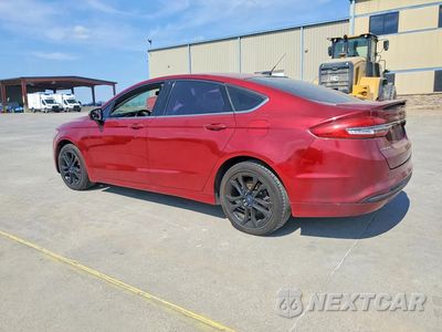 Drugie zdjęcie samochodu z przodu: 2017 FORD FUSION SE VIN:3FA6P0HD3HR413058 - miniatura