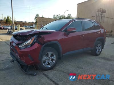 2022 TOYOTA RAV4 XLE 2T3W1RFV1NW194183 - główne zdjęcie licytacji z USA - miniatura