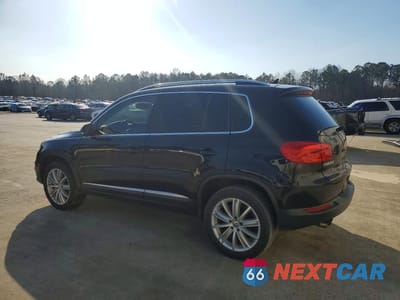 Drugie zdjęcie samochodu z przodu: 2013 VOLKSWAGEN TIGUAN S VIN:WVGBV3AX6DW613729 - miniatura