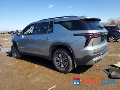 Drugie zdjęcie samochodu z przodu: 2025 CHEVROLET TRAVERSE LT VIN:1GNERGRS5SJ206721 - miniatura