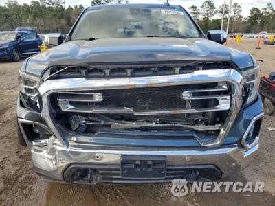 Piąte zdjęcie samochodu w środku: 2019 GMC SIERRA K1500 SLT VIN:3GTU9DED3KG308272 - miniatura