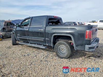 Drugie zdjęcie samochodu z przodu: 2018 GMC SIERRA K1500 SLT VIN:3GTU2NEC6JG567953 - miniatura