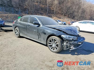 Czwarte zdjęcie samochodu z boku: 2021 BMW 330XI VIN:3MW5R7J05M8C07401 - miniatura