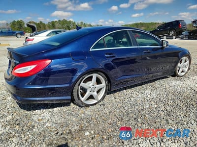 Trzecie zdjęcie samochodu z tyłu: 2014 MERCEDES-BENZ CLS 550 VIN:WDDLJ7DB3EA101362 - miniatura