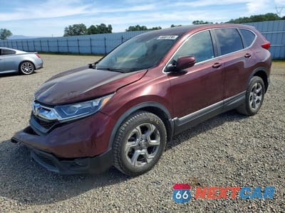 2017 HONDA CR-V EXL 2HKRW2H85HH666698 - główne zdjęcie licytacji z USA - miniatura