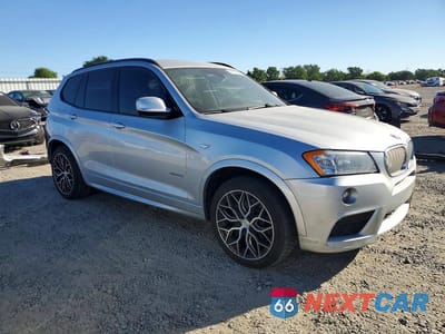 Czwarte zdjęcie samochodu z boku: 2014 BMW X3 XDRIVE35I VIN:5UXWX7C58E0E81548 - miniatura