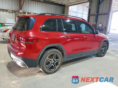 Trzecie zdjęcie samochodu z tyłu: 2021 MERCEDES-BENZ GLB 250 4MATIC VIN:W1N4M4HB2MW105718 - miniatura