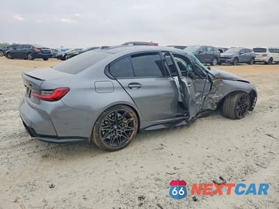 Trzecie zdjęcie samochodu z tyłu: 2023 BMW M3 COMPETITION VIN:WBS33AY08PFP90601 - miniatura