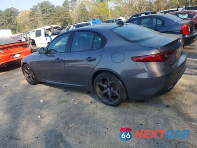 Drugie zdjęcie samochodu z przodu: 2019 ALFA ROMEO GIULIA TI VIN:ZARFAMBN9K7605819 - miniatura