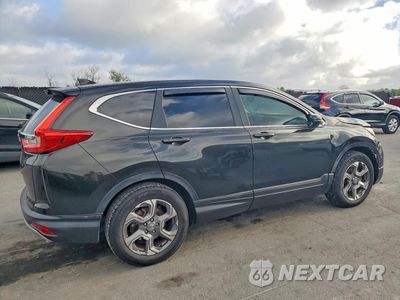 Trzecie zdjęcie samochodu z tyłu: 2017 HONDA CR-V EX VIN:5J6RW1H55HL010524 - miniatura