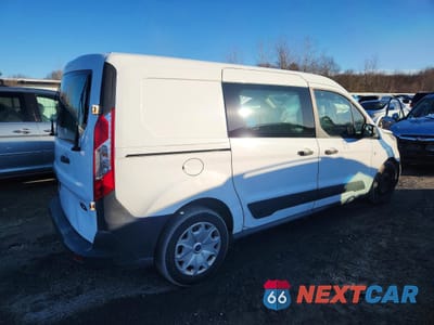 Trzecie zdjęcie samochodu z tyłu: 2016 FORD TRANSIT CONNECT XL VIN:NM0LS7E76G1237096 - miniatura