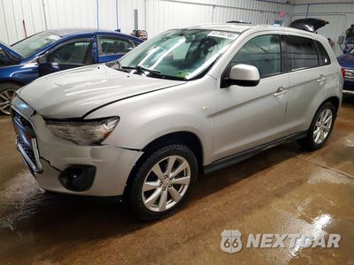 2015 MITSUBISHI OUTLANDER SPORT ES 4A4AR3AWXFE051315 - główne zdjęcie licytacji z USA - miniatura