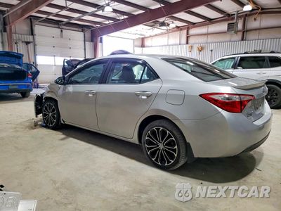 Drugie zdjęcie samochodu z przodu: 2016 TOYOTA COROLLA S PLUS VIN:2T1BURHE0GC656619 - miniatura