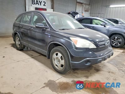 Czwarte zdjęcie samochodu z boku: 2009 HONDA CR-V LX VIN:5J6RE48319L022545 - miniatura