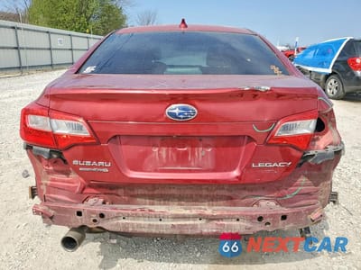 Zdjęcie 6 z 12 samochodu: 2016 SUBARU LEGACY 2.5I PREMIUM VIN:4S3BNBC66G3007257 - miniatura