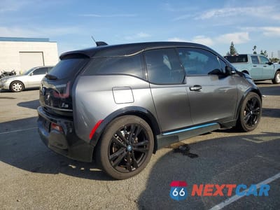 Trzecie zdjęcie samochodu z tyłu: 2019 BMW I3 S REX VIN:WBY8P8C51K7D18922 - miniatura