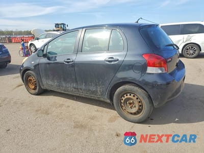 Drugie zdjęcie samochodu z przodu: 2009 TOYOTA YARIS BASE VIN:JTDKT903X95263644 - miniatura