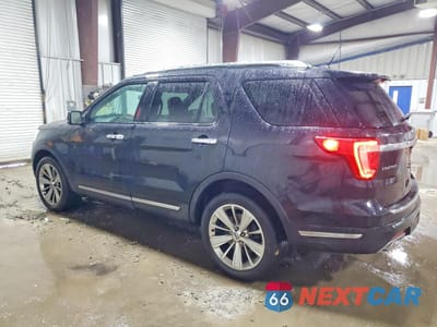 Drugie zdjęcie samochodu z przodu: 2019 FORD EXPLORER LIMITED VIN:1FM5K8F87KGB42685 - miniatura