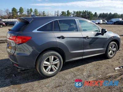 Trzecie zdjęcie samochodu z tyłu: 2015 ACURA RDX VIN:5J8TB4H30FL023803 - miniatura