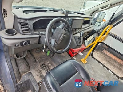Zdjęcie 8 z 12 samochodu: 2021 FORD TRANSIT T-350 STEP VAN ** CLEAN TITLE * PRIOR FLEET ** VIN:1FDDF6P80MKA57593 - miniatura