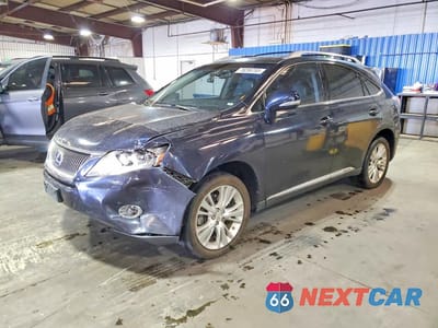 2010 LEXUS RX 450H JTJBC1BA1A2028713 - główne zdjęcie licytacji z USA - miniatura