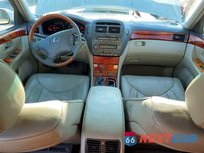 Zdjęcie 8 z 11 samochodu: 2002 LEXUS LS 430 BASE VIN:JTHBN30F020067876 - miniatura