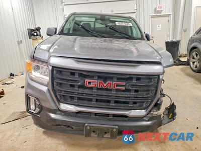 Piąte zdjęcie samochodu w środku: 2022 GMC CANYON ELEVATION VIN:1GTG6CEN5N1247597 - miniatura