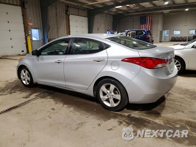 Drugie zdjęcie samochodu z przodu: 2011 HYUNDAI ELANTRA GLS VIN:5NPDH4AE5BH047476 - miniatura