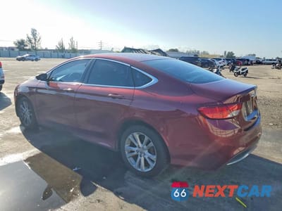 Drugie zdjęcie samochodu z przodu: 2015 CHRYSLER 200 LIMITED VIN:1C3CCCAB8FN751255 - miniatura