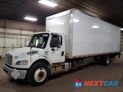 Drugie zdjęcie samochodu z przodu: 2020 FREIGHTLINER M2 106 MEDIUM DUTY VIN:3ALACXD26LDME7685 - miniatura