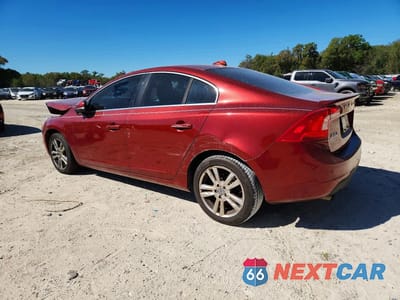 Drugie zdjęcie samochodu z przodu: 2012 VOLVO S60 T5 VIN:YV1622FS8C2091479 - miniatura