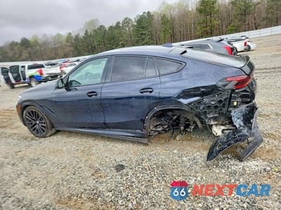 Drugie zdjęcie samochodu z przodu: 2021 BMW X6 M50I VIN:5UXCY8C01M9F58300 - miniatura