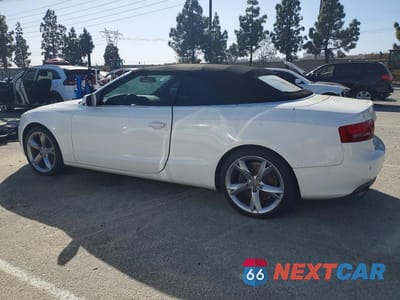 Drugie zdjęcie samochodu z przodu: 2010 AUDI A5 PREMIUM PLUS VIN:WAUJFAFH7AN014050 - miniatura