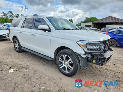 Czwarte zdjęcie samochodu z boku: 2024 FORD EXPEDITION MAX LIMITED VIN:1FMJK1K85REA08405 - miniatura