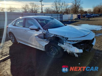 Czwarte zdjęcie samochodu z boku: 2026 HONDA CIVIC LX VIN:2HGFE2F27TH558722 - miniatura