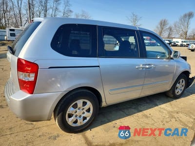 Trzecie zdjęcie samochodu z tyłu: 2007 KIA SEDONA BASE VIN:KNDMB133576143038 - miniatura