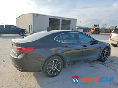 Trzecie zdjęcie samochodu z tyłu: 2017 ACURA TLX TECH VIN:19UUB3F56HA002472 - miniatura