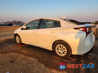 Drugie zdjęcie samochodu z przodu: 2020 TOYOTA PRIUS LE VIN:JTDKARFU7L3121633 - miniatura