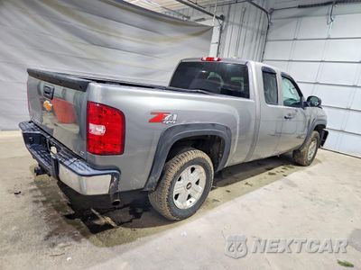 Trzecie zdjęcie samochodu z tyłu: 2012 CHEVROLET SILVERADO K1500 LT VIN:1GCRKSE79CZ187094 - miniatura