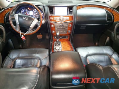 Zdjęcie 8 z 13 samochodu: 2017 INFINITI QX80 BASE VIN:JN8AZ2NE8H9155773 - miniatura