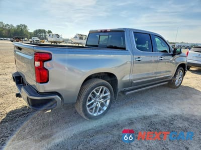 Trzecie zdjęcie samochodu z tyłu: 2023 CHEVROLET SILVERADO K1500 HIGH COUNTRY VIN:1GCUDJEL0PZ154647 - miniatura