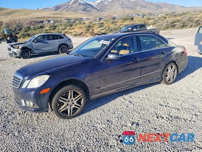 2010 MERCEDES-BENZ E 550 4MATIC WDDHF9ABXAA114403 - główne zdjęcie licytacji z USA - miniatura