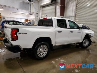 Trzecie zdjęcie samochodu z tyłu: 2024 CHEV COLORADO VIN:1GCGTBEC7R1126495 - miniatura