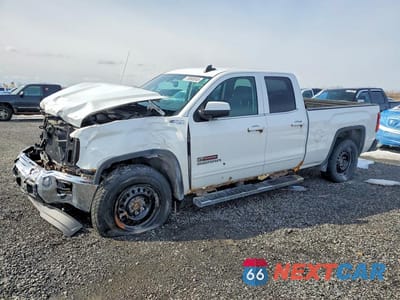 2015 GMC SIERRA K1500 SLE 1GTV2UECXFZ397912 - główne zdjęcie licytacji z USA - miniatura
