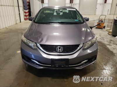 Piąte zdjęcie samochodu w środku: 2014 HONDA CIVIC LX VIN:19XFB2F50EE064265 - miniatura