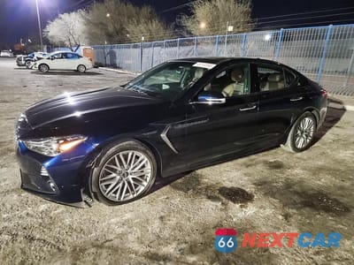 2021 GENESIS G70 2.0T KMTG34LA9MU079783 - główne zdjęcie licytacji z USA - miniatura
