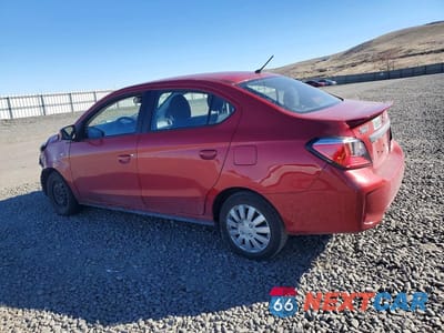 Drugie zdjęcie samochodu z przodu: 2023 MITSUBISHI MIRAGE VIN:ML32FUFJ8PHF03680 - miniatura
