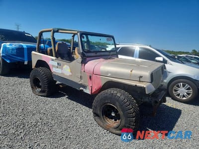 Czwarte zdjęcie samochodu z boku: 1995 JEEP WRANGLER / YJ S VIN:1J4FY19P7SP202508 - miniatura