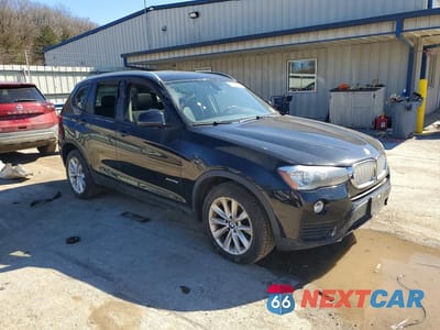 Czwarte zdjęcie samochodu z boku: 2017 BMW X3 XDRIVE28I VIN:5UXWX9C30H0T24396 - miniatura